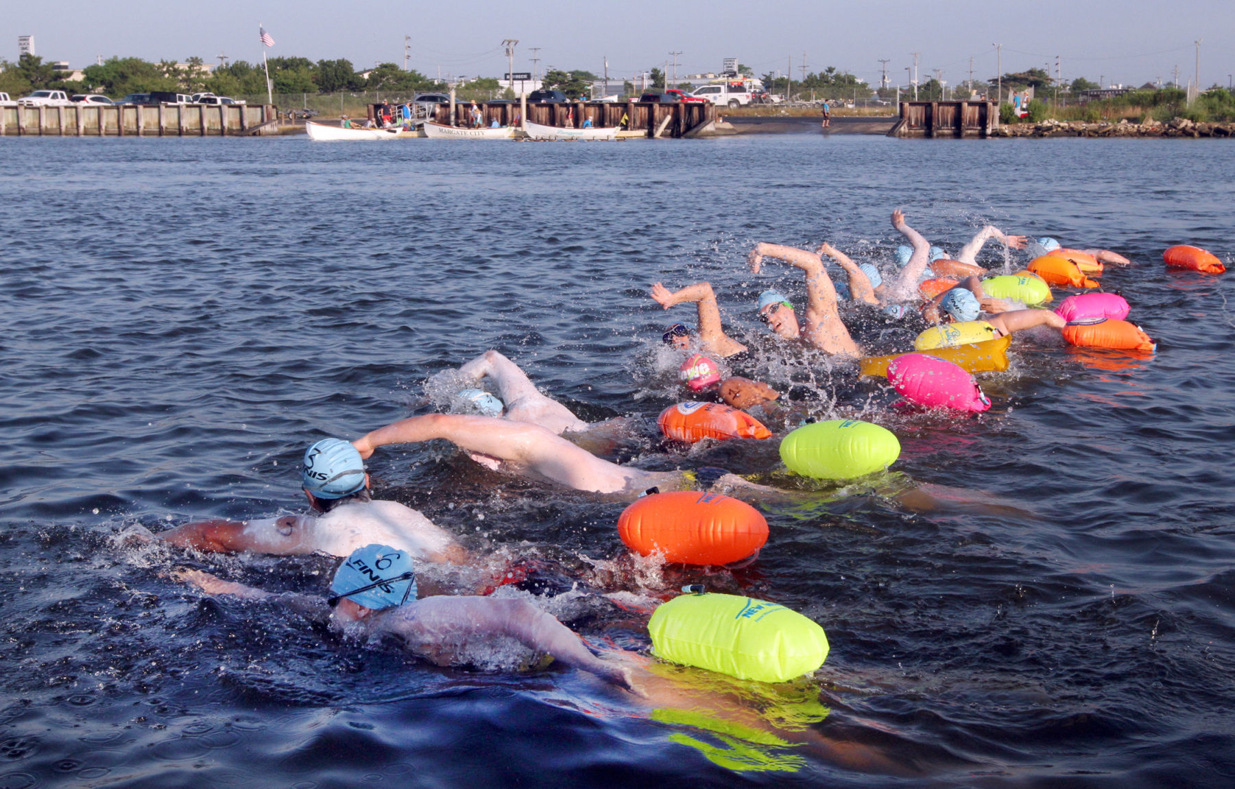 Atlantic City Around the Island Swim